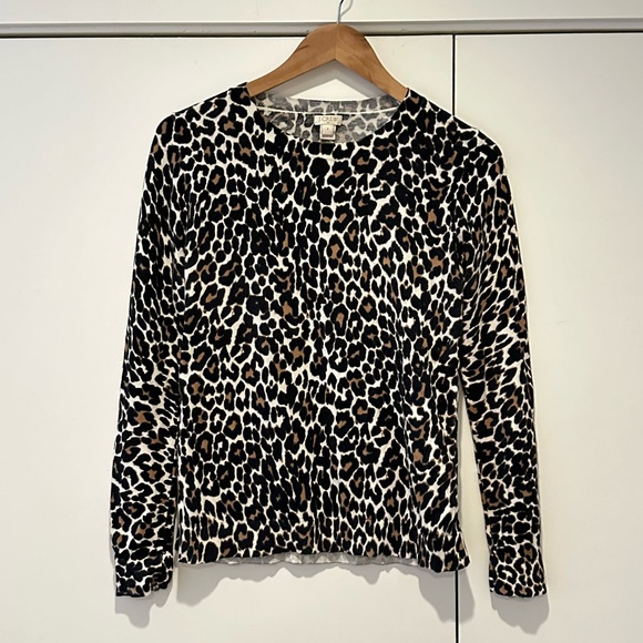 Leopard crew neck - Picture 2 of 5